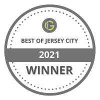 Jersey City Winner Decal