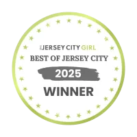 Best of Jersey City 2025 award sticker